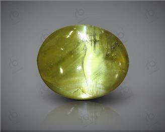 Natural Chrysoberyl Cats eye Certified   5.50 cts (6415)